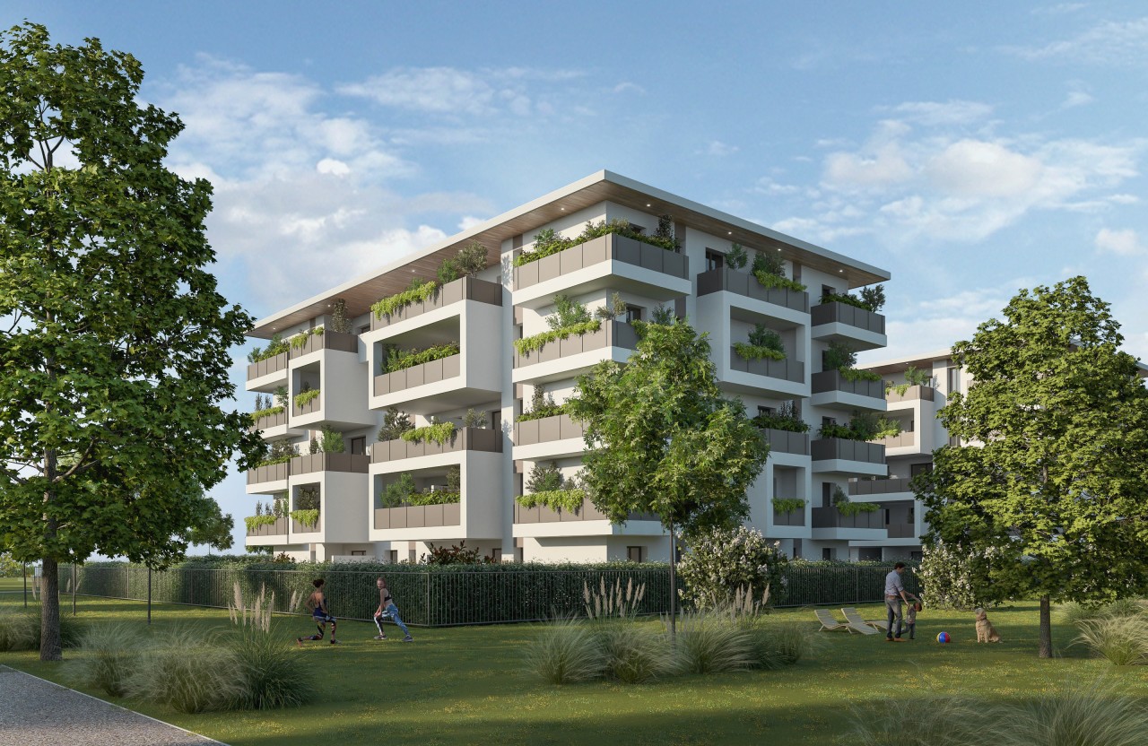 RESIDENZA PARCO RAVIZZA - EDIFICIO "A"