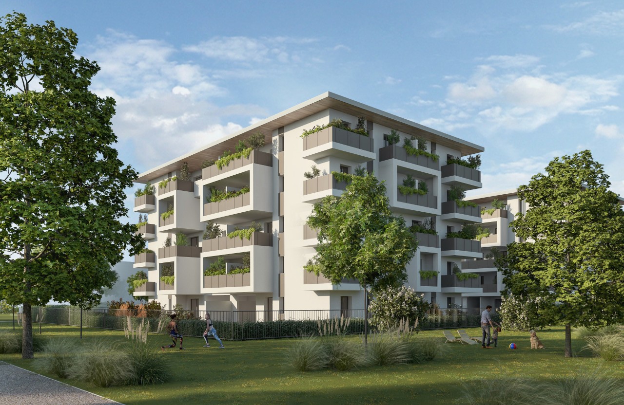 RESIDENZA PARCO RAVIZZA - EDIFICIO "B"