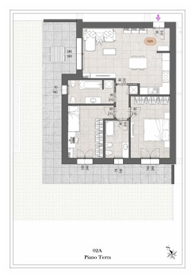 2.A  TRILOCALE
