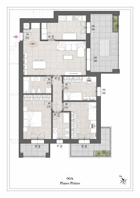 6.A QUADRILOCALE