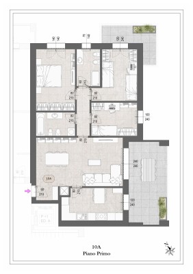 10.A QUADRILOCALE