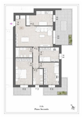 11.A QUADRILOCALE