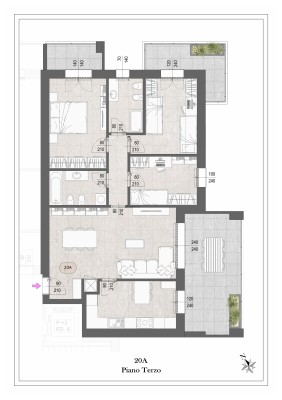 20.A QUADRILOCALE